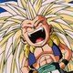 Gotenks, as he appears in the Dragon Ball Z anime.